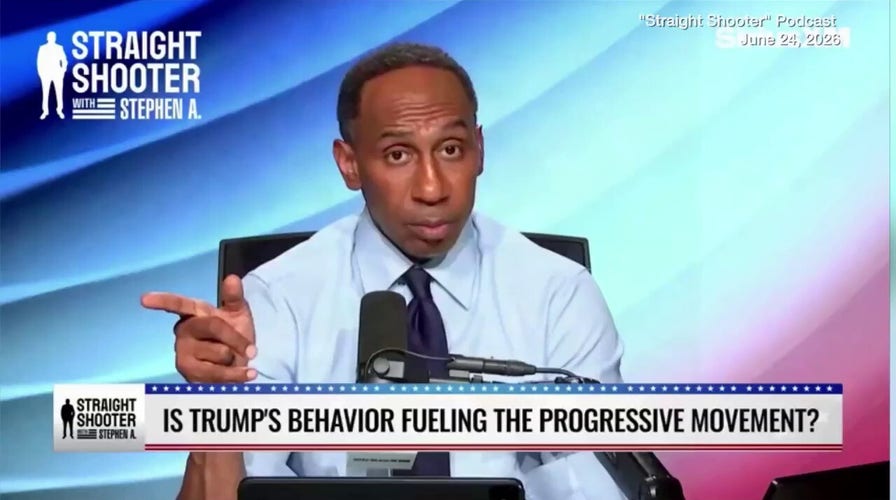 Stephen A. Smith questions how two ex-presidents built massive fortunes