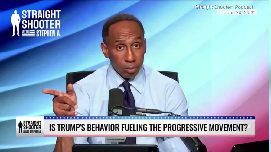 Stephen A. Smith questions how two ex-presidents built massive fortunes