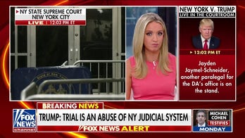 McEnany says New York v. Trump will result in hung jury