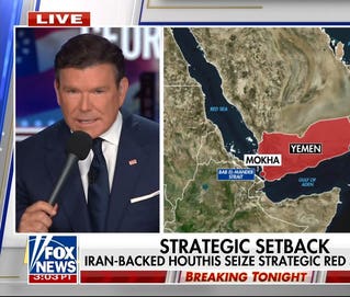 Iran-backed Houthis seize strategic Red Sea port city