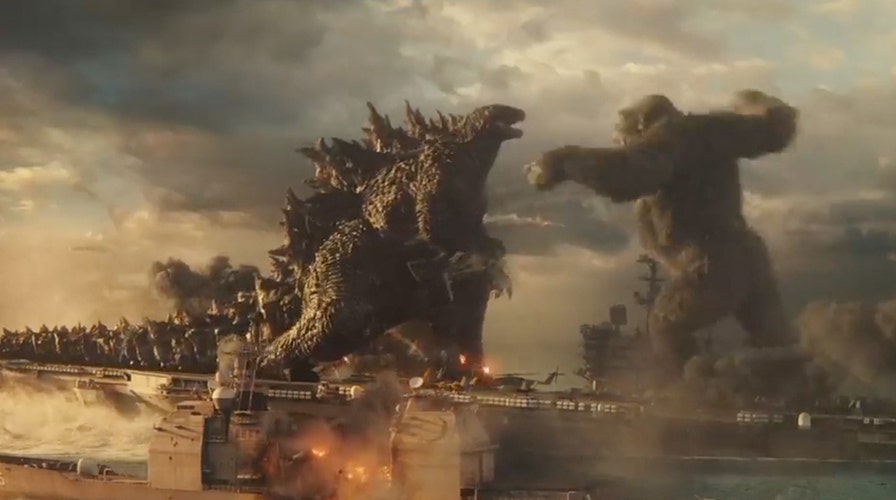 'Godzilla vs. Kong' is in theaters and on HBO Max