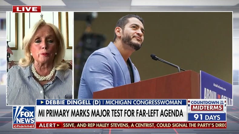 Rep Dingell warns of far-left agenda's impact on Michigan Democrats