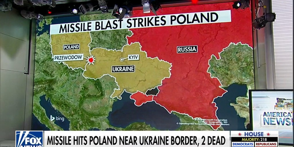 NATO Believes Ukraine Air Defense Missile Struck Poland | Fox News Video