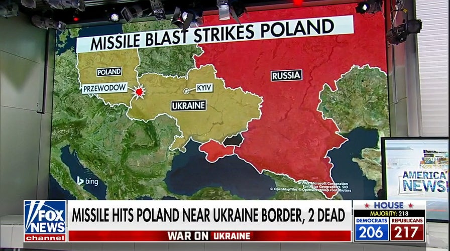 NATO believes Ukraine air defense missile struck Poland