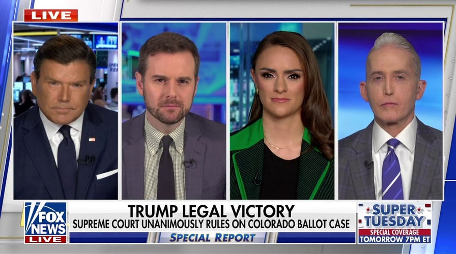 I'd be surprised if Biden is the Democratic nominee in November: Trey Gowdy