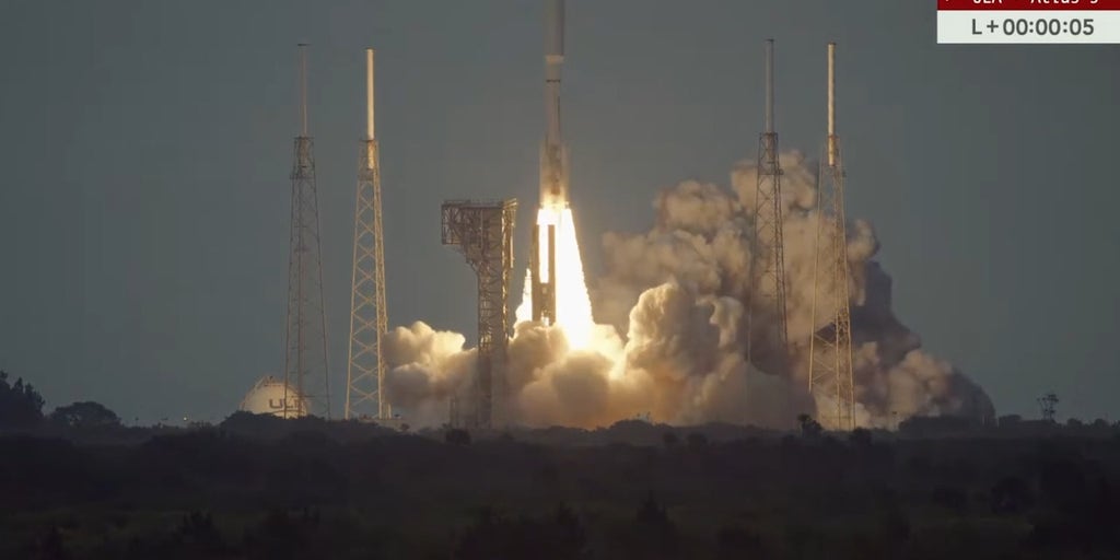 Amazon launches 27 satellites to expand global internet coverage