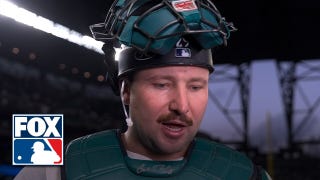 'We're not taking anything for granted' – Cal Raleigh on Mariners' chance to clinch World Series berth