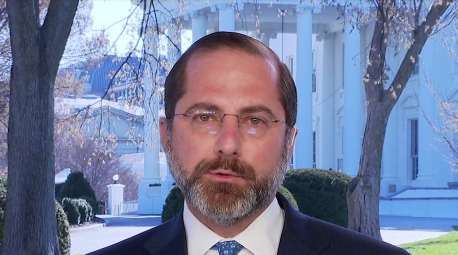 HHS Sec. Azar on coronavirus: Taking 'very aggressive steps' to protect America