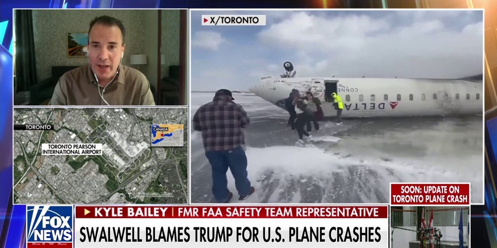 'Glimmer of light': Former FAA safety team rep shares how Delta plane crash proves 'system works' | Fox News Video