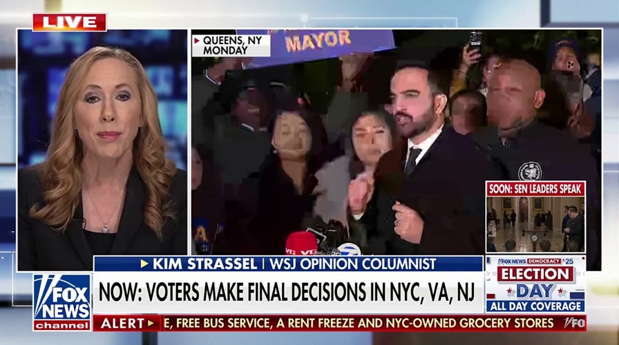 Kim Strassel warns of ‘national implications’ if Mamdani becomes New York City mayor