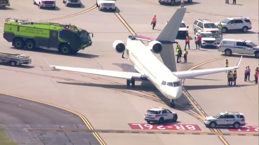 Delta, Endeavor planes collide on tarmac at Hartsfield-Jackson Atlanta  International Airport | Fox News