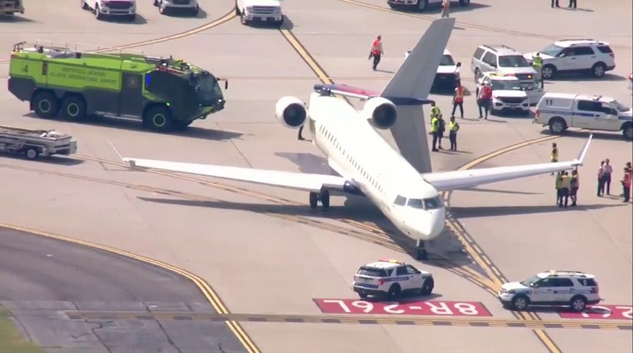 Delta, Endeavor planes collide on tarmac at Hartsfield-Jackson Atlanta International Airport | Fox News