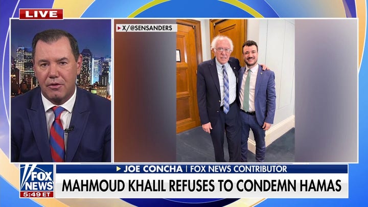 Mahmoud Khalil labeled 'Hamas simp' in scathing op-ed