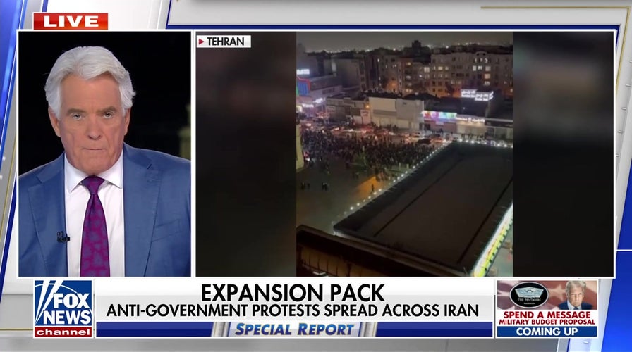  Internet service cut off or partially restricted in major Iranian cities amid unrest