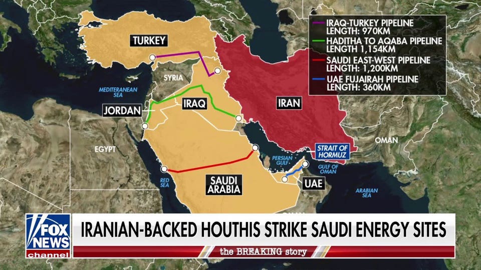 Iran-backed Houthis claim attacks on Saudi energy sites