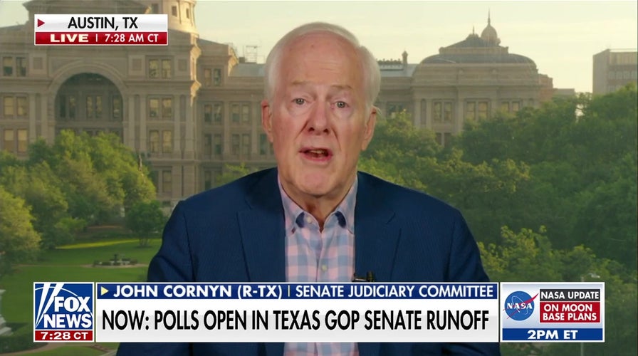 Senator John Cornyn responds to Trump's endorsement of Ken Paxton