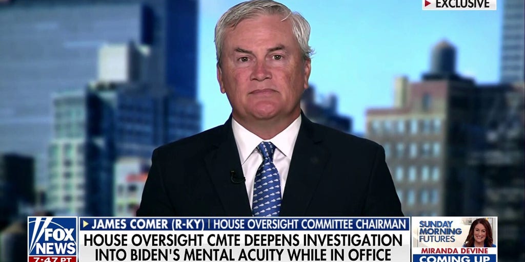 Comer dishes on Biden autopen investigation, says there are 'major legal implications'