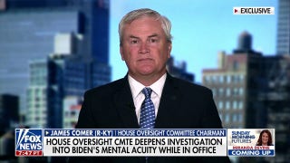 Comer dishes on Biden autopen investigation, says there are 'major legal implications'