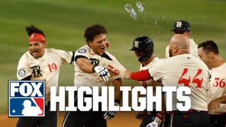 Astros vs. Rangers Highlights | MLB on FOX