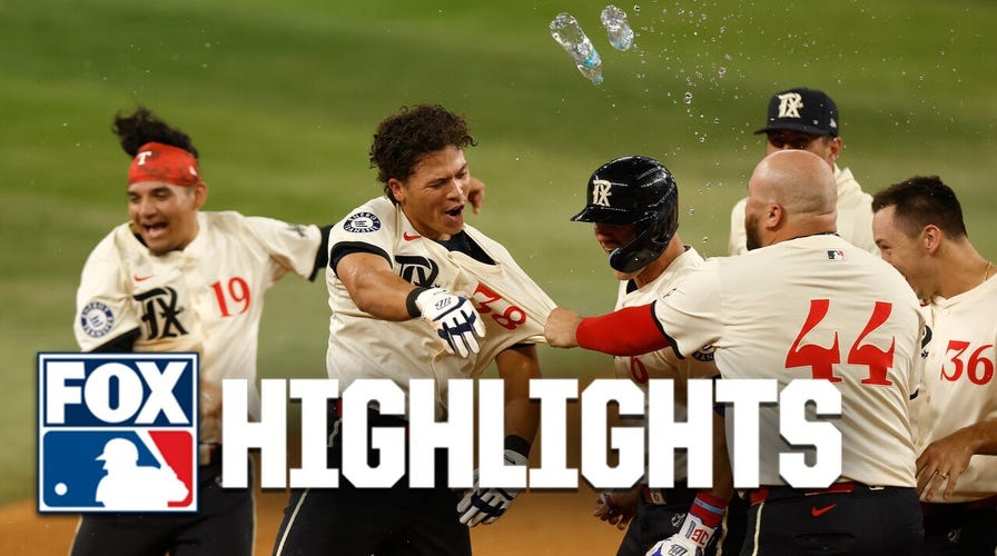Astros vs. Rangers Highlights | MLB on FOX