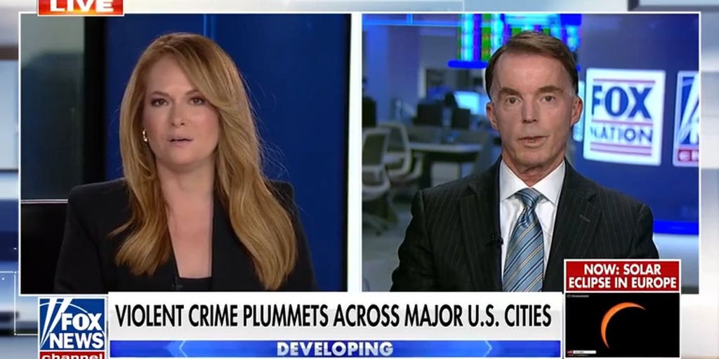 Violent crime numbers plummet around the country