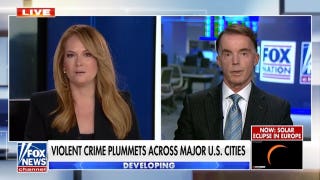 Violent crime numbers plummet around the country
