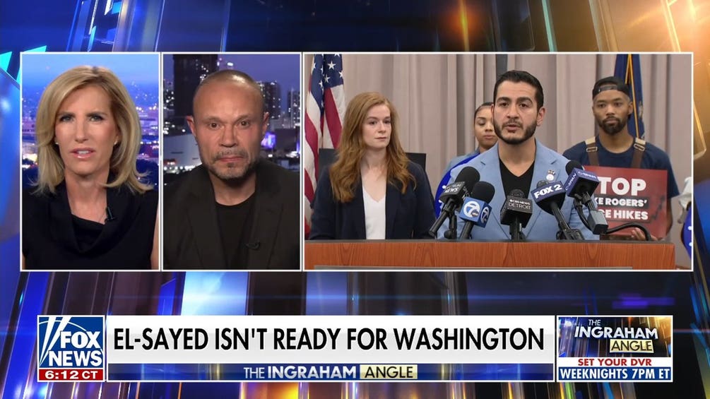 Dan Bongino slams Michigan Senate candidate Abdul El-Sayed