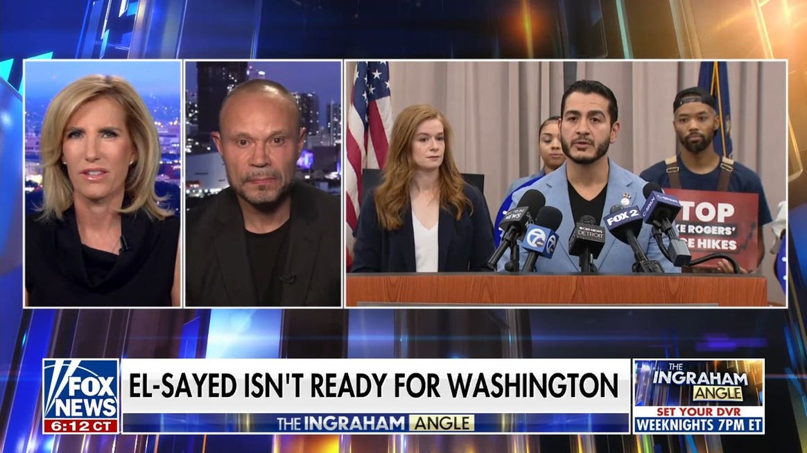 Dan Bongino slams Michigan Senate candidate Abdul El-Sayed