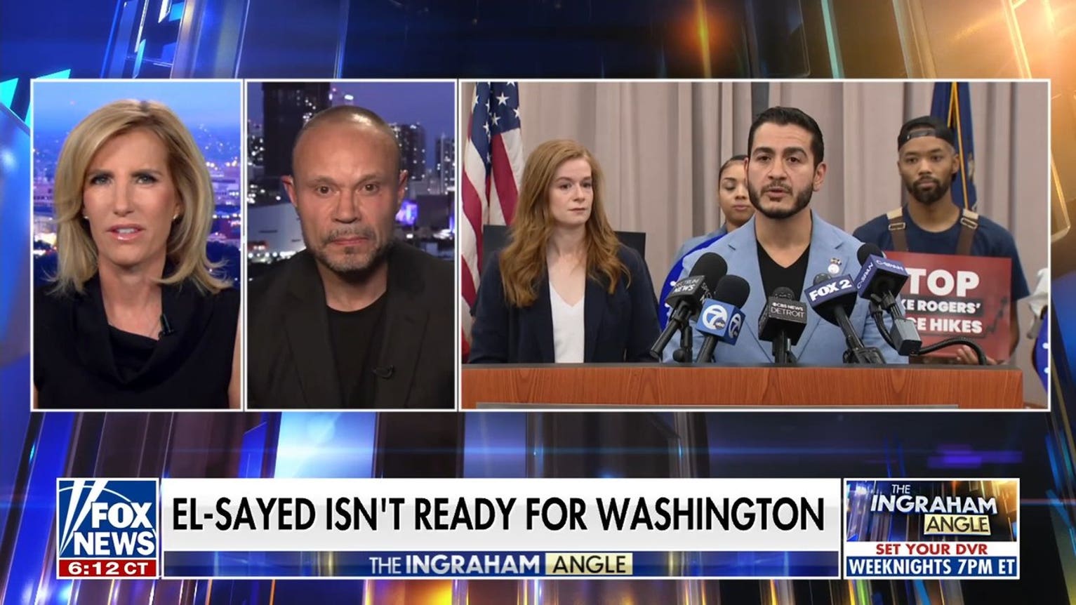 Dan Bongino slams Michigan Senate candidate Abdul El-Sayed