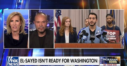 Dan Bongino slams Michigan Senate candidate Abdul El-Sayed