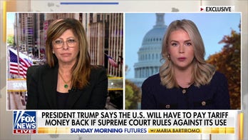 Karoline Leavitt calls for end to Senate filibuster amid government shutdown