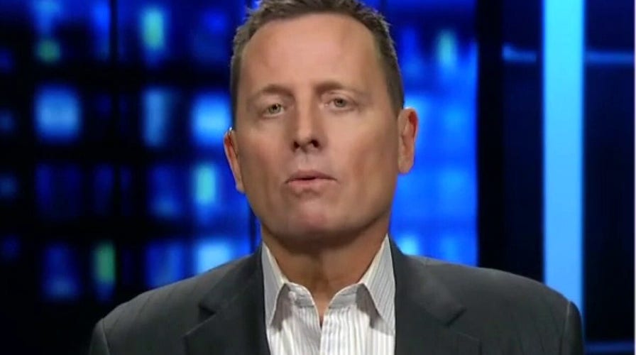 Grenell on Biden's openness to talks with Iran