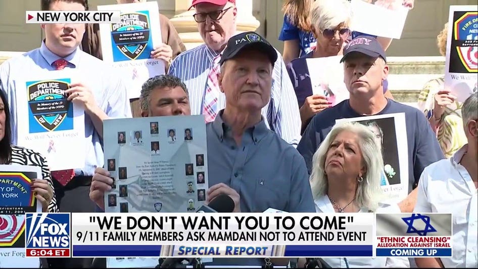 9/11 families push for Mayor Mamdani to not attend remembrance ceremony