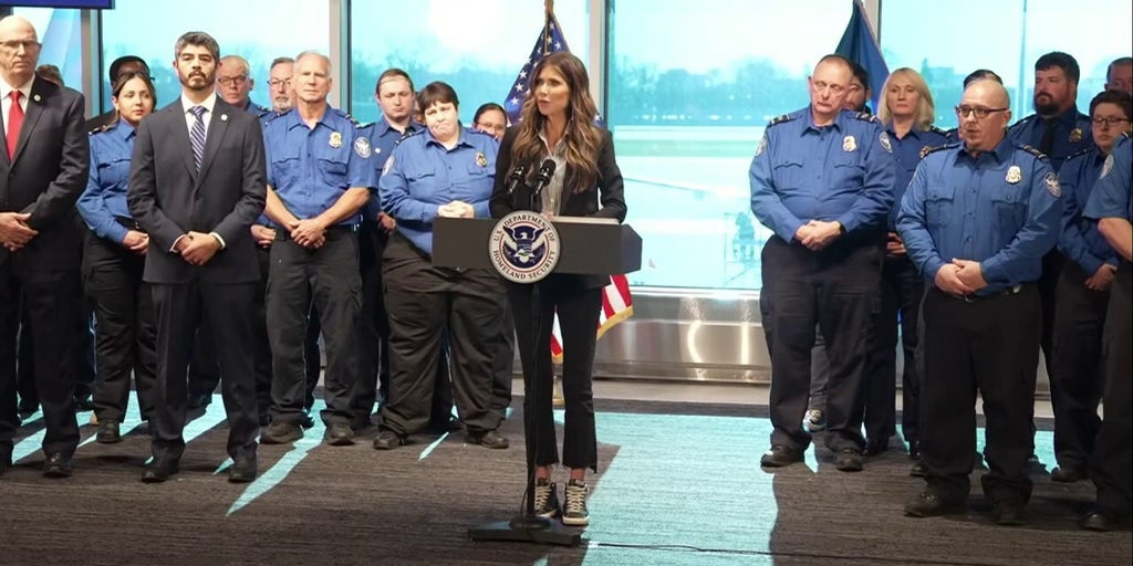Kristi Noem announces $1 billion TSA upgrade, $10K bonuses