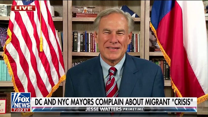 They need to realize the magnitude of border chaos Biden created: Greg Abbott