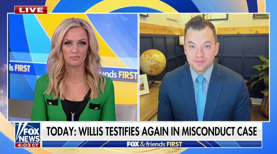 Fani Willis set to testify for second time in alleged misconduct case