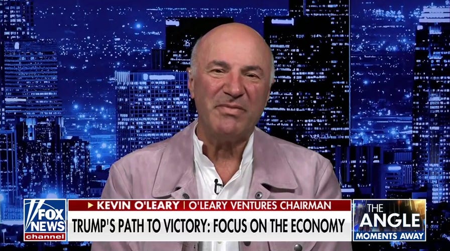 Kevin O'Leary ranks top 2024 issues