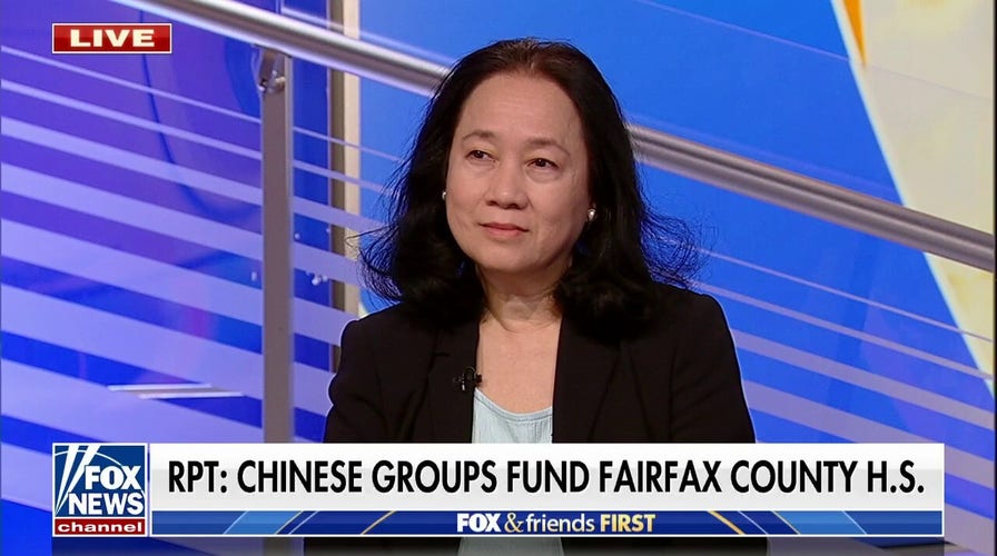 Fairfax County high school reportedly took Chinese donations
