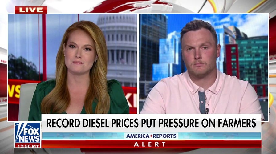 Record diesel prices weighing down farmers