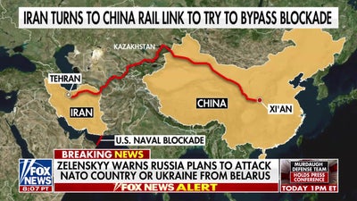 Iran threatens attacks on US bases in Persian Gulf | Live Updates from Fox News Digital