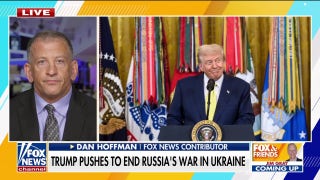 Dan Hoffman: Putin doesn't want the US to 'assert' its role as world 'superpower'