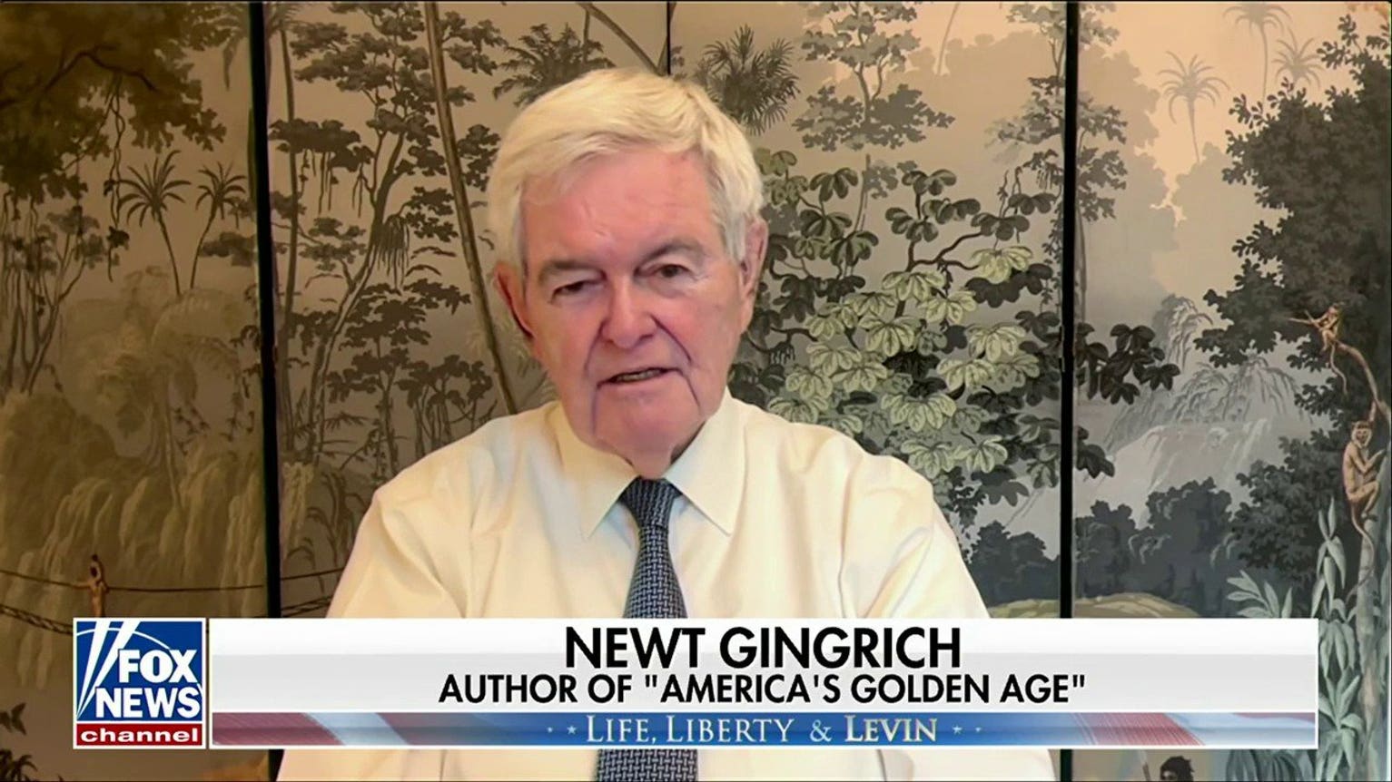 I really 'believe' in America: Newt Gingrich