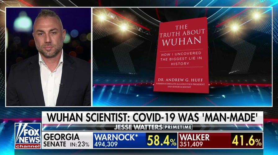 I’m 1000% positive COVID was man-made: Dr. Andrew Huff