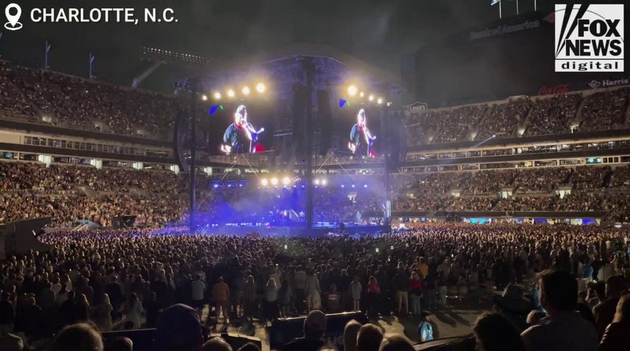 Luke Combs knew people ‘could use a good time’ at Concert for Carolina hurricane relief event