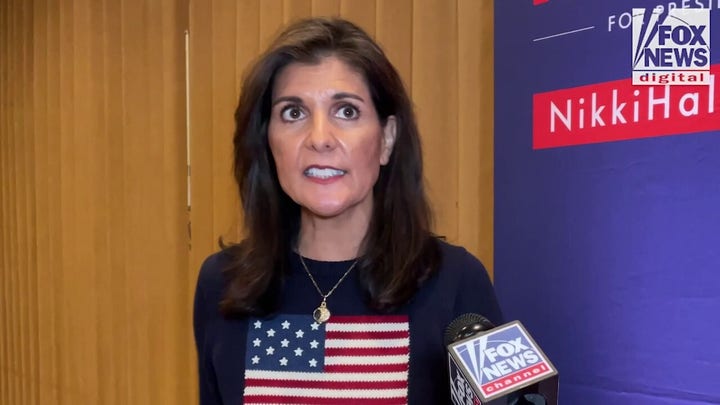 Trump 2024 rival Nikki Haley blasts former president over criticism of Israeli leader Netanyahu