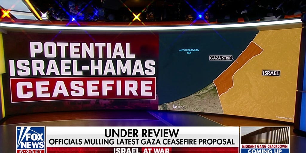 Israeli officials mull Gaza ceasefire proposal