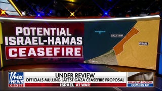 Israeli officials mull Gaza ceasefire proposal