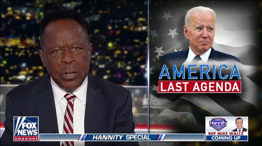 Terrell: Biden committing 'dereliction of duty' amid multiple crises