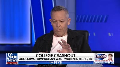 Gutfeld: Trump was an 'old-school feminist'