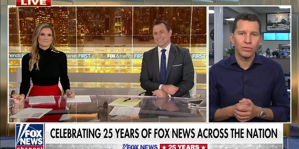 Fox News 25 years Will Cain reflects on his year since joining Fox